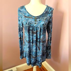 EUC Long Sleeve Tunic size M